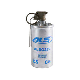 CS grenade for law enforcement use.